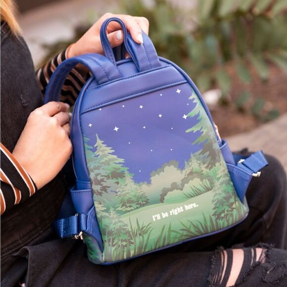 Loungefly E.T. I\'ll Be Right Here Mini Backpack NWT main image 11